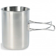 Kubek Tatonka Handle Mug 850 Steel srebrny steel