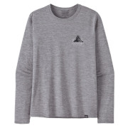 Koszulka męska Patagonia M's L/S Cap Cool Daily Graphic Shirt - Lands