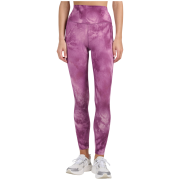 Damskie legginsy 4F Tights Fnk F540 różowy Dark Violet Allover