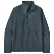 Bluza męska Patagonia Better Sweater 1/4 Zip niebieski Summit Blue