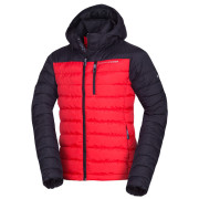Kurtka zimowa męska Northfinder Ron czerwony/czarny 277blackred
