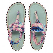 Sandały damskie Gumbies Slingback Mint & Pink niebieski/różowy