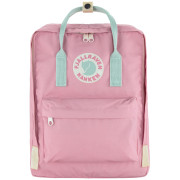 Miejski plecak Fjällräven Kånken Koncept różowy Pink-Mint Green