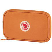 Portfel Fjällräven Kånken Travel Wallet pomarańczowy Spicy Orange