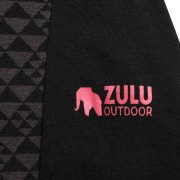 Damska koszulka Zulu Merino 240 Zip Long