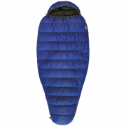 Śpiwór puchowy Warmpeace Spacer 600 180 cm niebieski