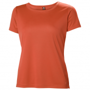 Damska koszulka Helly Hansen W Verglas Shade T-Shirt czerwony Terracotta