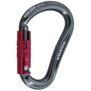 Karabinek Camp Atom 3Lock szary/czarny Gun Metal