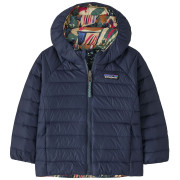 Kurtka dziecięca Patagonia Baby Reversible Down Sweater Hoody - LCNE