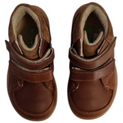 Buty barefoot dziecięce beBare 3602SA Tan