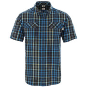 Koszula męska The North Face S/S Pine Knot niebieski EuBlueWingTealPlaid
