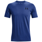 Koszulka męska Under Armour Sportstyle Left Chest SS niebieski TechBlue//Black