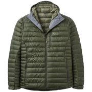 Kurtka męska Rab Microlight Alpine Down Hoody zielony Army
