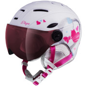 Kask narciarski dla dzieci Etape Rider Pro biały bílá mat