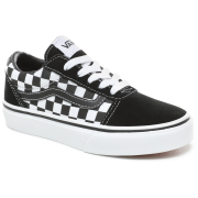 Buty dziecięce Vans Yt Ward czarny/szary (CHECKERED) BLACK/TRUE WH