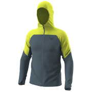 Kurtka męska Dynafit Alpine Wind Jkt M niebieski/żółty 5A31 - ultra yellow/0720