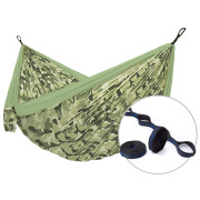 Hamak Hamaka.eu Camping single + Slap Strap jasnozielony Forest