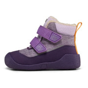 Dziecięce buty zimowe Affenzahn Prewalker Winter Boot Vegan Snuggy Butterfly