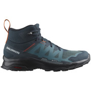 Buty męskie Salomon Ardent Mid Gore-Tex czarny/niebieski Carbon / Stargazer / Pearl Blue