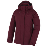 Kurtka damska Husky Nurme L ciemnoczerwony dark bordo