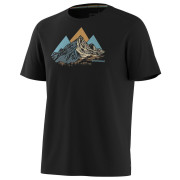 Męska koszulka Smartwool Triangle Mountain Active Short Sleeve Graphic Tee