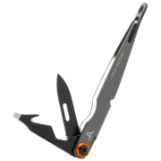 Wielofunkcyjny nóż True Utility Tweezer Tool Plus szary