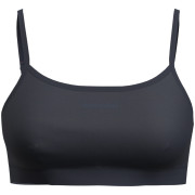 Sportowy biustonosz Icebreaker W Merino Core Bra ciemnoniebieski Midnight Navy