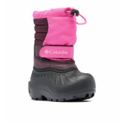 Buty dziecięce Columbia Youth Powderbug™ Snowlite™ Pink Ice, Moonvista różowy Pink Ice, Moonvista