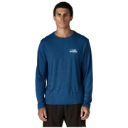 Koszulka męska Patagonia M's L/S Cap Cool Daily Shirt - '73 Skyline