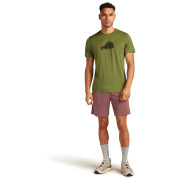 Męska koszulka Icebreaker M Mer 150 Tech Lite SS Tee Cosy Camper