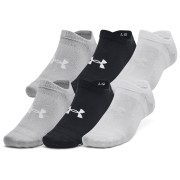 Skarpetki Under Armour Essential No Show 6pk mix1 blk