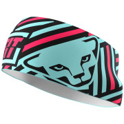 Opaska Dynafit Graphic Performance Headband czarny/niebieski marine blue/3010 RAZZLE DAZZLE