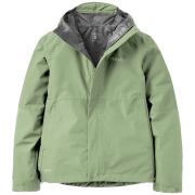 Kurtka damska Rab Downpour Jacket Wmns zielony