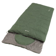 Śpiwór Outwell Contour Lux XL zielony/szary Green