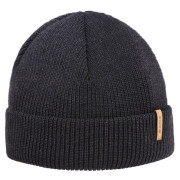 Dzianinowa czapka z merynosów Kama A159 szary Darkgrey