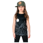 Podkoszulek dziecięcy Drexiss Full Diamond Beach Black Coolmax czarny/biały