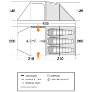 Namiot Vango Beta 350XL