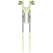Kijek trekkingowy Leki Micro Trail Vario czarny PalegreenBlackWhite