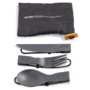 Zestaw sztućców GSI Outdoors Tekk Trio Folding Cutlery Set