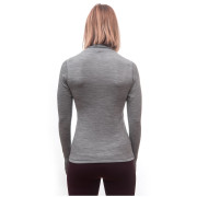 Damska koszulka Sensor Merino Bold Roll Neck dł.rękaw