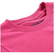 T-shirt dziecięcy Alpine Pro Nogero Fuchsia