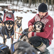 Dzianinowa czapka z merynosów Kama AG12