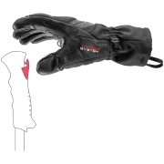 Damskie rękawice narciarskie Leki Griffin Base 3D Women