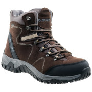 Buty męskie Hi-Tec Salado Mid WP brązowy Brown/Black/DarkGray
