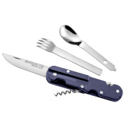 Wielofunkcyjny nóż TB OUTDOOR Bivouac Camp Knife ciemnoniebieski