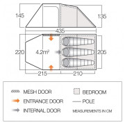 Namiot Vango Beta 350XL 2023