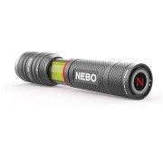 Latarka NEBO Tac Slyde czarny Black