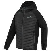 Kurtka dziecięca Regatta Junior Andreson Hybrid Black/Sealgr