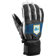 Rękawice narciarskie Leki Patrol 3D Junior 2.0 czarny/niebieski graphite-petrol