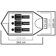 Namiot turystyczny Salewa Sierra Leone III Tent